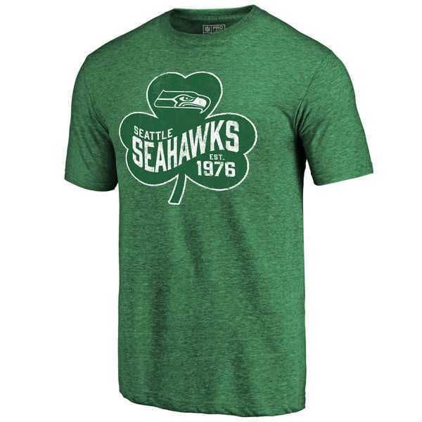 Men's Seattle Seahawks St. Patrick's Day Green Short Sleeve T-Shirt FengYun,We sell and wholesale Men's Seattle Seahawks St. Patrick's Day Green Short Sleeve T-Shirt FengYun on line form chian!
